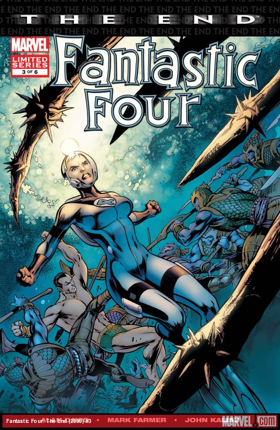 Fantastic Four: The End (2006) #3