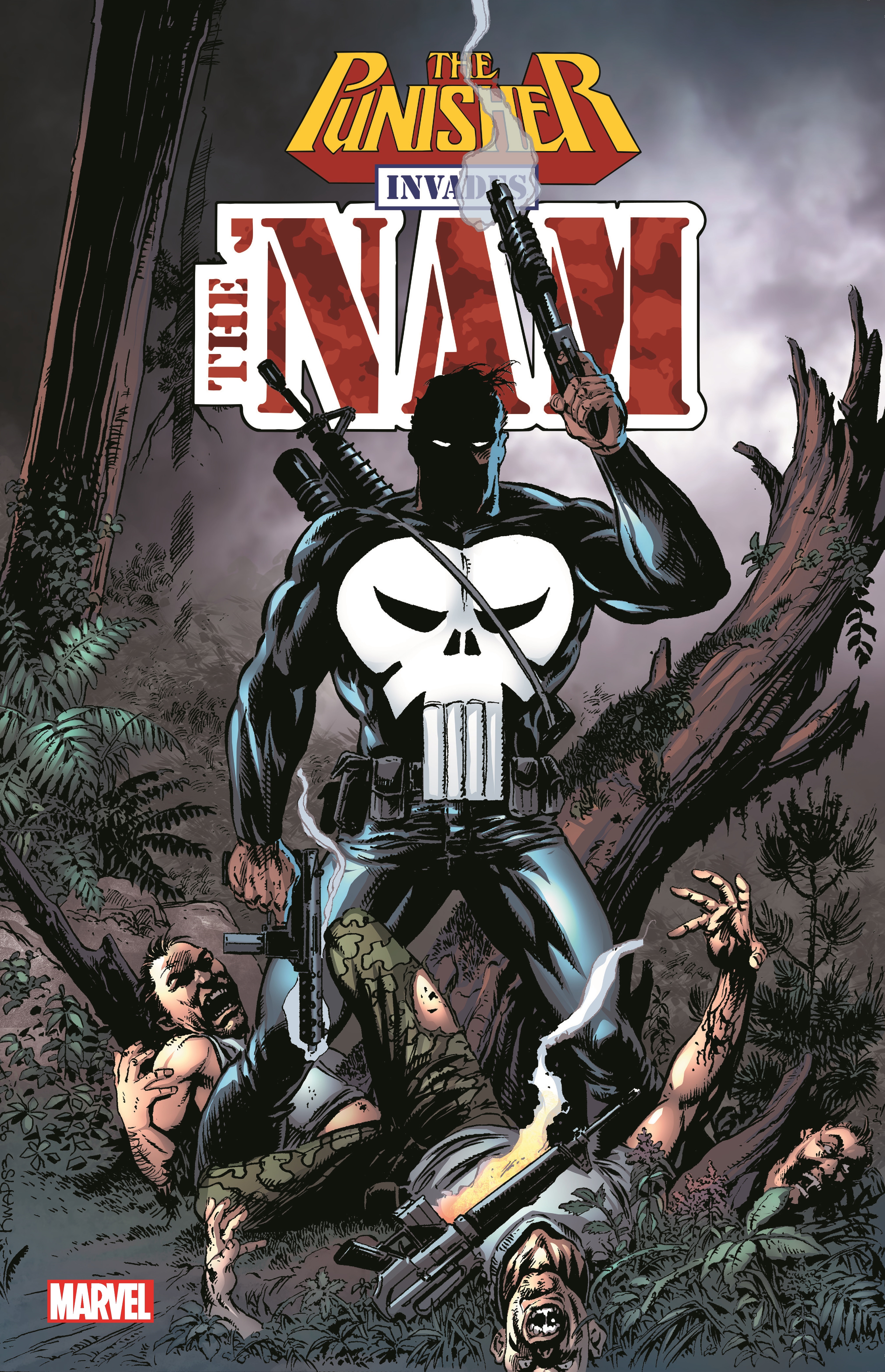 Punisher Invades The 'Nam (Trade Paperback)