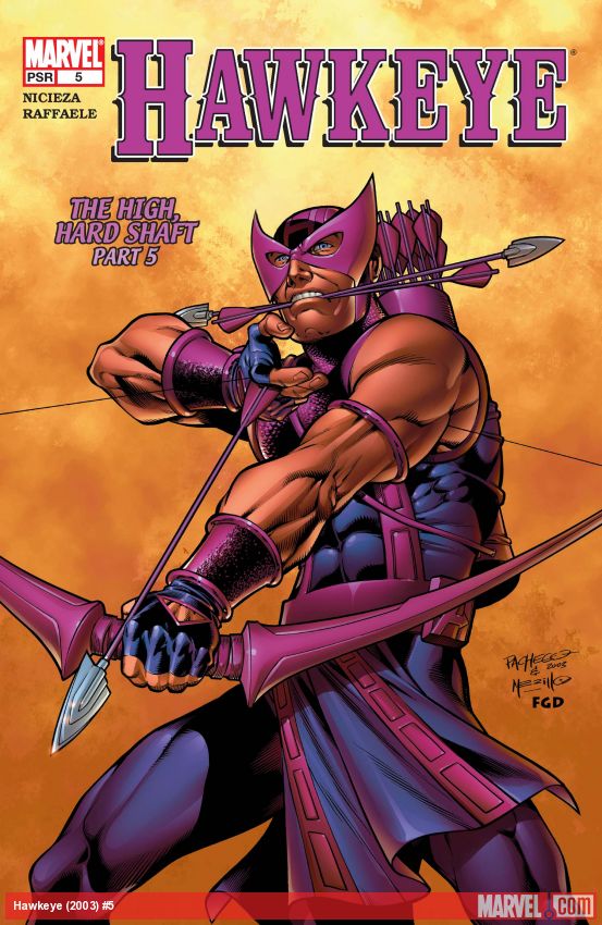 Hawkeye (2003) #5