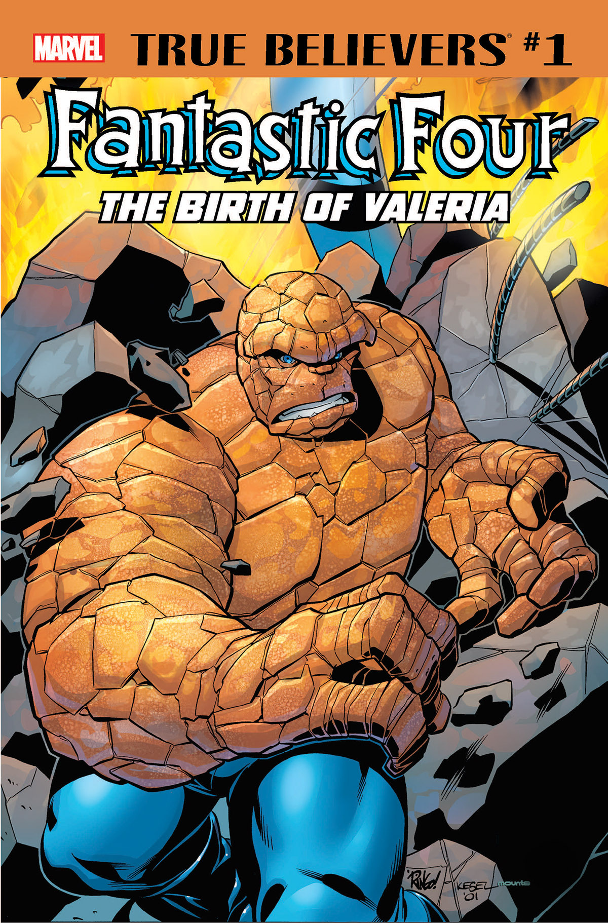 True Believers: Fantastic Four - The Birth of Valeria (2018) #1