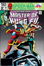 Master of Kung Fu (1974) #107 cover