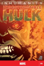 Indestructible Hulk (2012) #16 cover