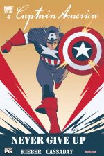 Captain America (2002) #4 cover