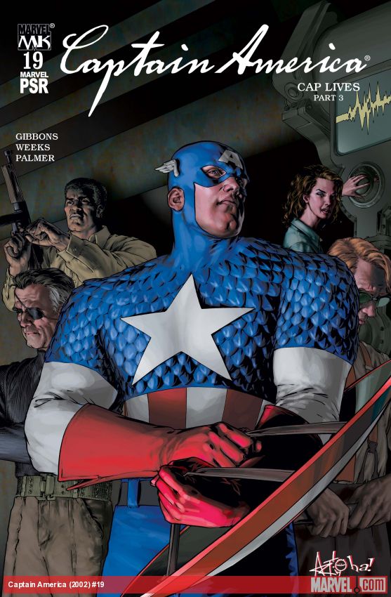 Captain America (2002) #19