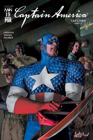 Captain America #19 
