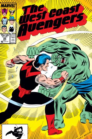 West Coast Avengers (1985) #25