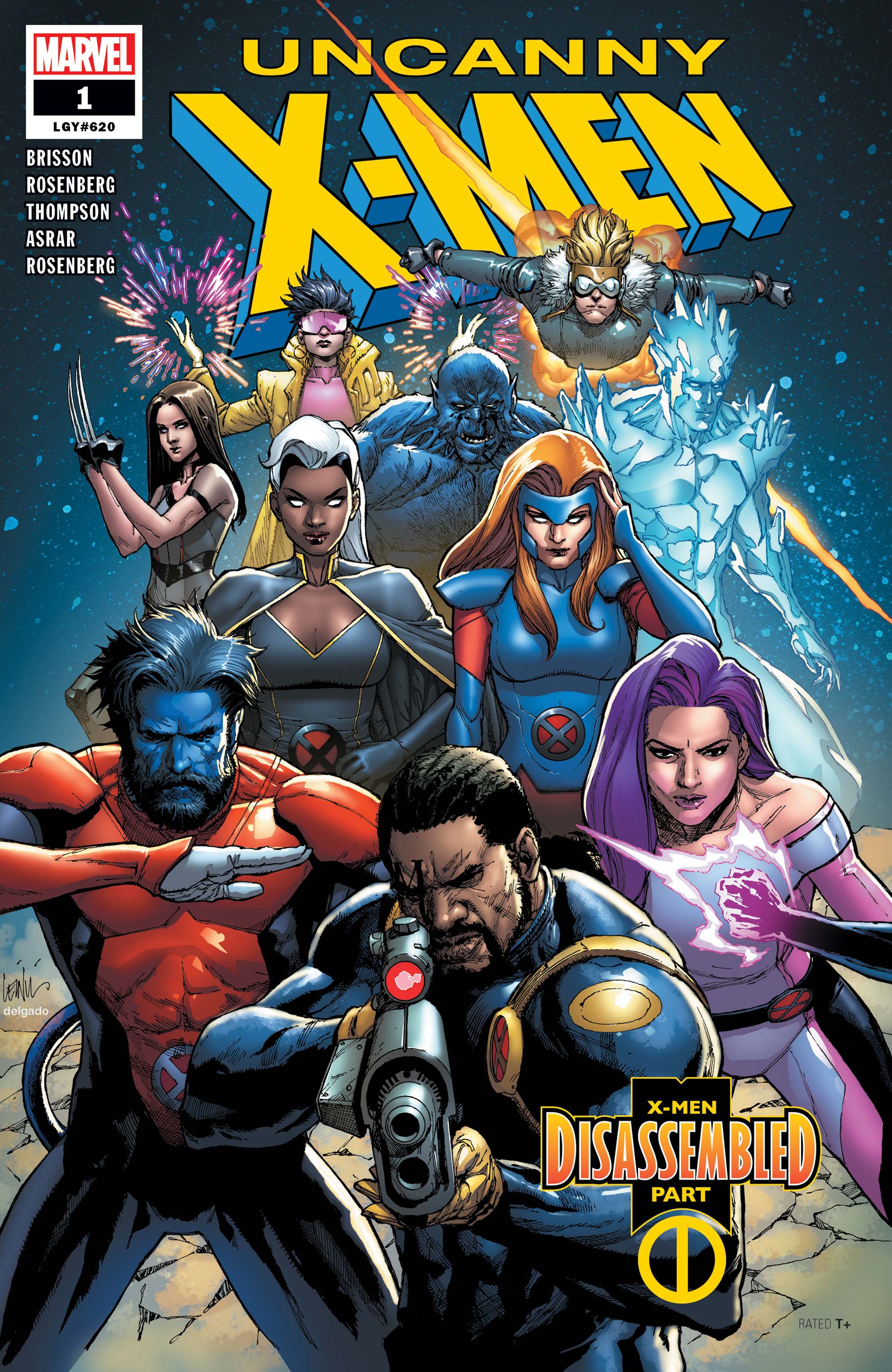 Uncanny X Men 2018 1 Comic Issues Marvel