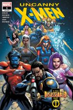 Uncanny X-Men (2018) #1 cover