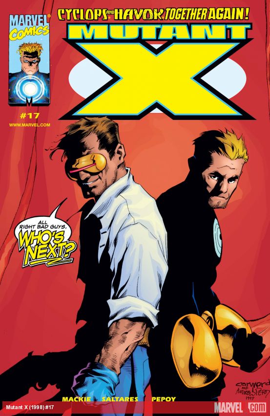 Mutant X (1998) #17