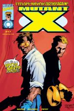 Mutant X (1998) #17 cover