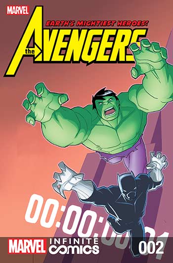 Marvel Universe Avengers: Earth's Mightiest Heroes (2018) #2