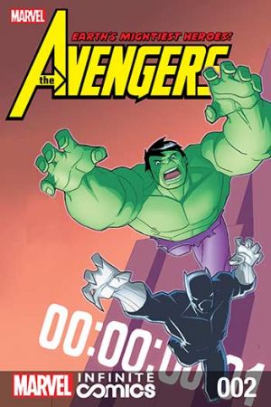 Marvel Universe Avengers: Earth's Mightiest Heroes (2018) #2