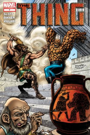 The Thing (2005) #7 The Thing (2005) #7