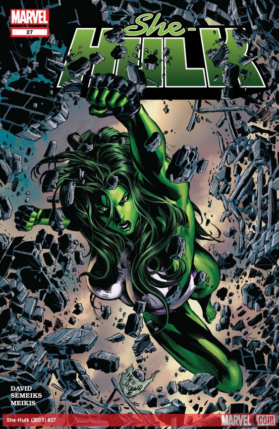 She-Hulk (2005) #27
