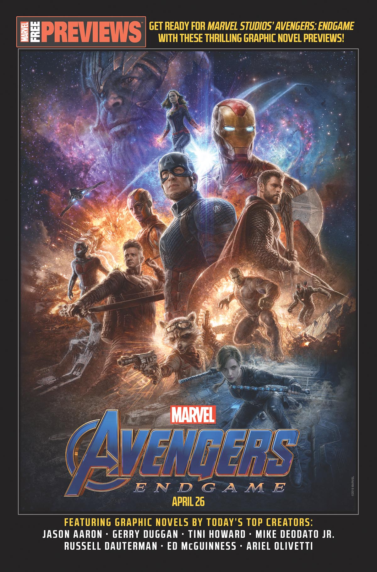 Avengers Start Here Sampler (2019) #1