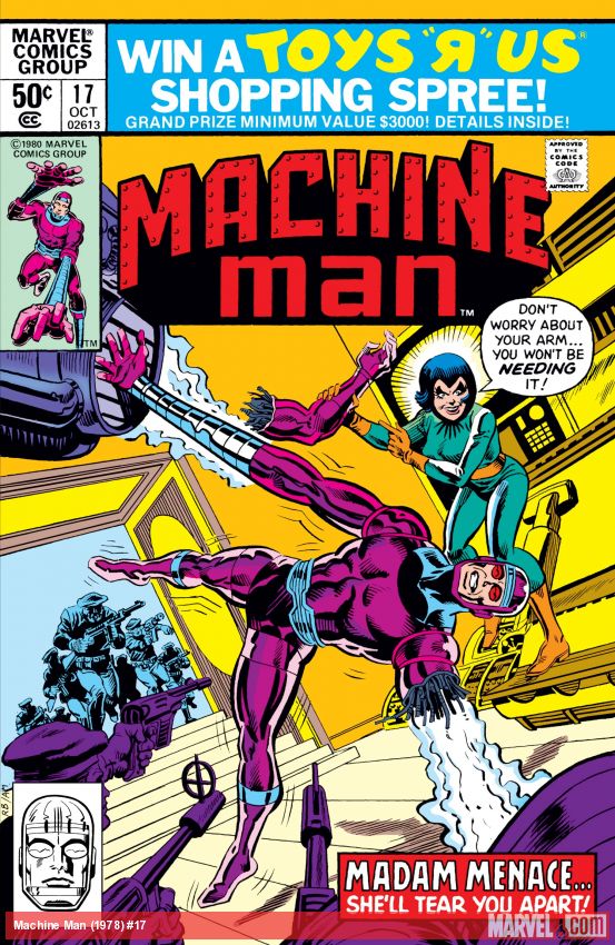 Machine Man (1978) #17