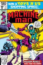 Machine Man (1978) #17 cover