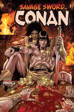 Savage Sword of Conan (2019) #7 cover
