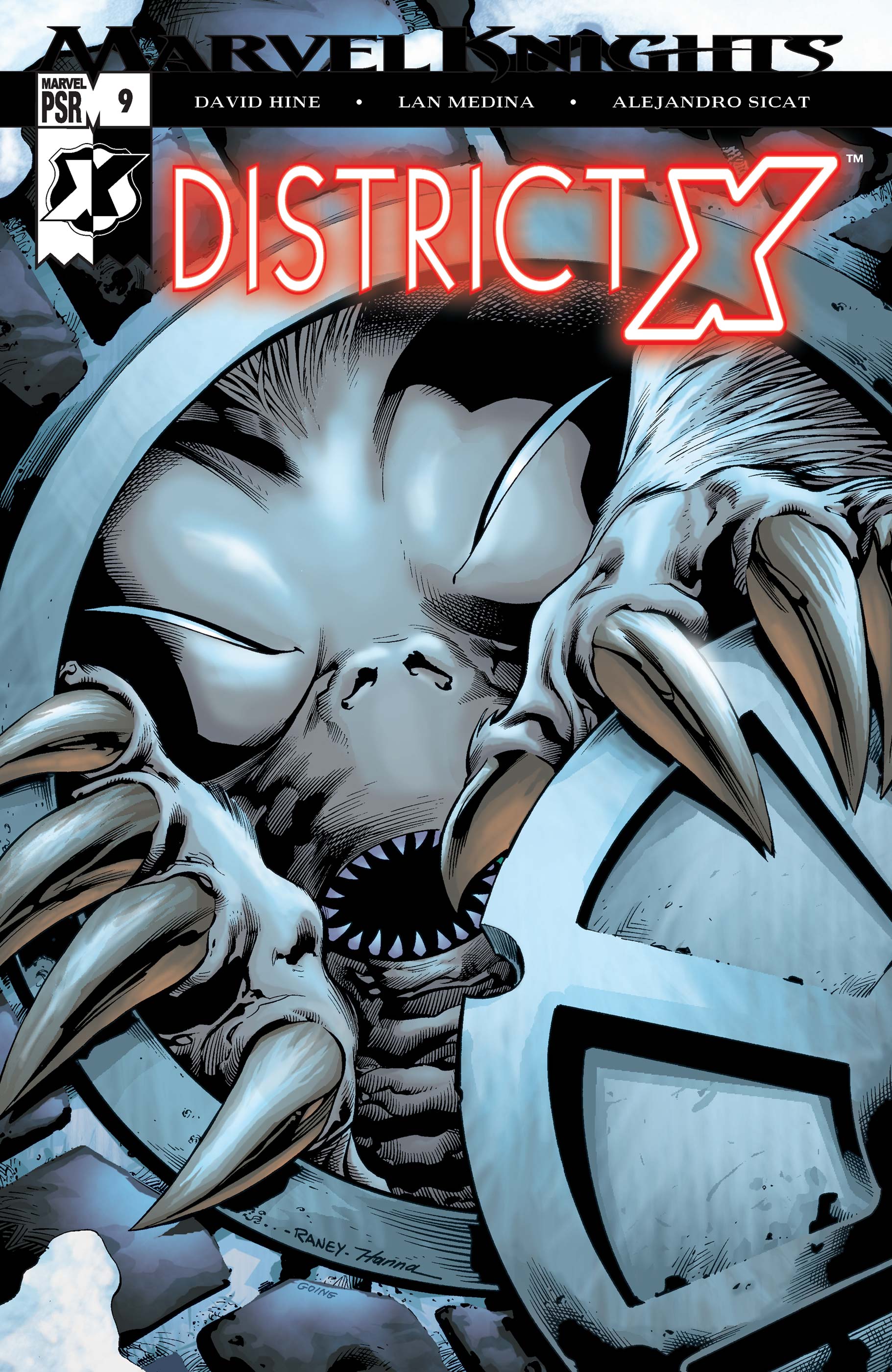 District X (2004) #9