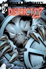 District X (2004) #9 cover