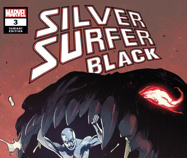 Silver Surfer: Black #3