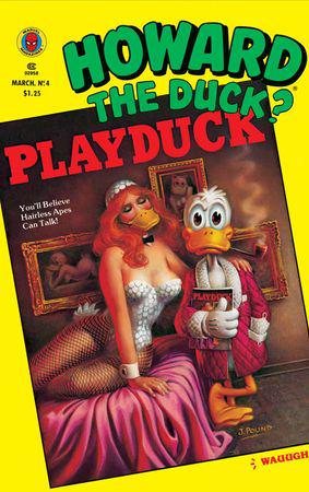 Howard the Duck (1979) #4