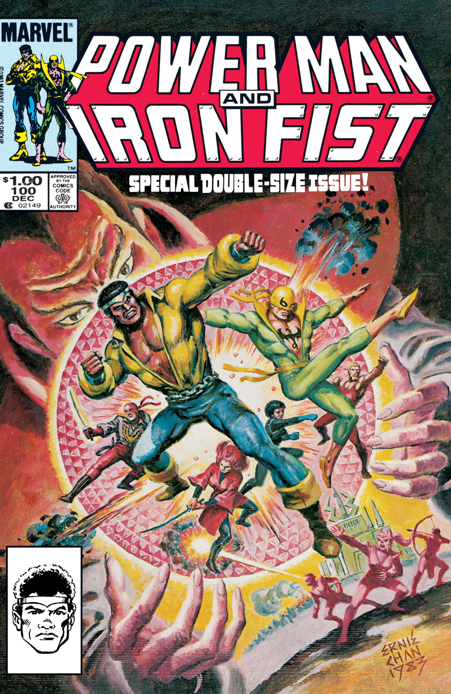 Power Man and Iron Fist (1978) #100