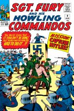 Sgt. Fury (1963) #9 cover