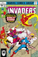 Invaders (1975) #23 cover