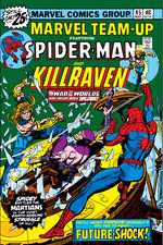 Marvel Team-Up (1972) #45 cover