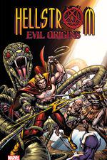 Hellstrom: Evil Origins (Trade Paperback) cover