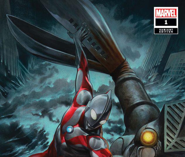 The Rise of Ultraman (2020) #1 (Variant) | Comic Issues | Marvel