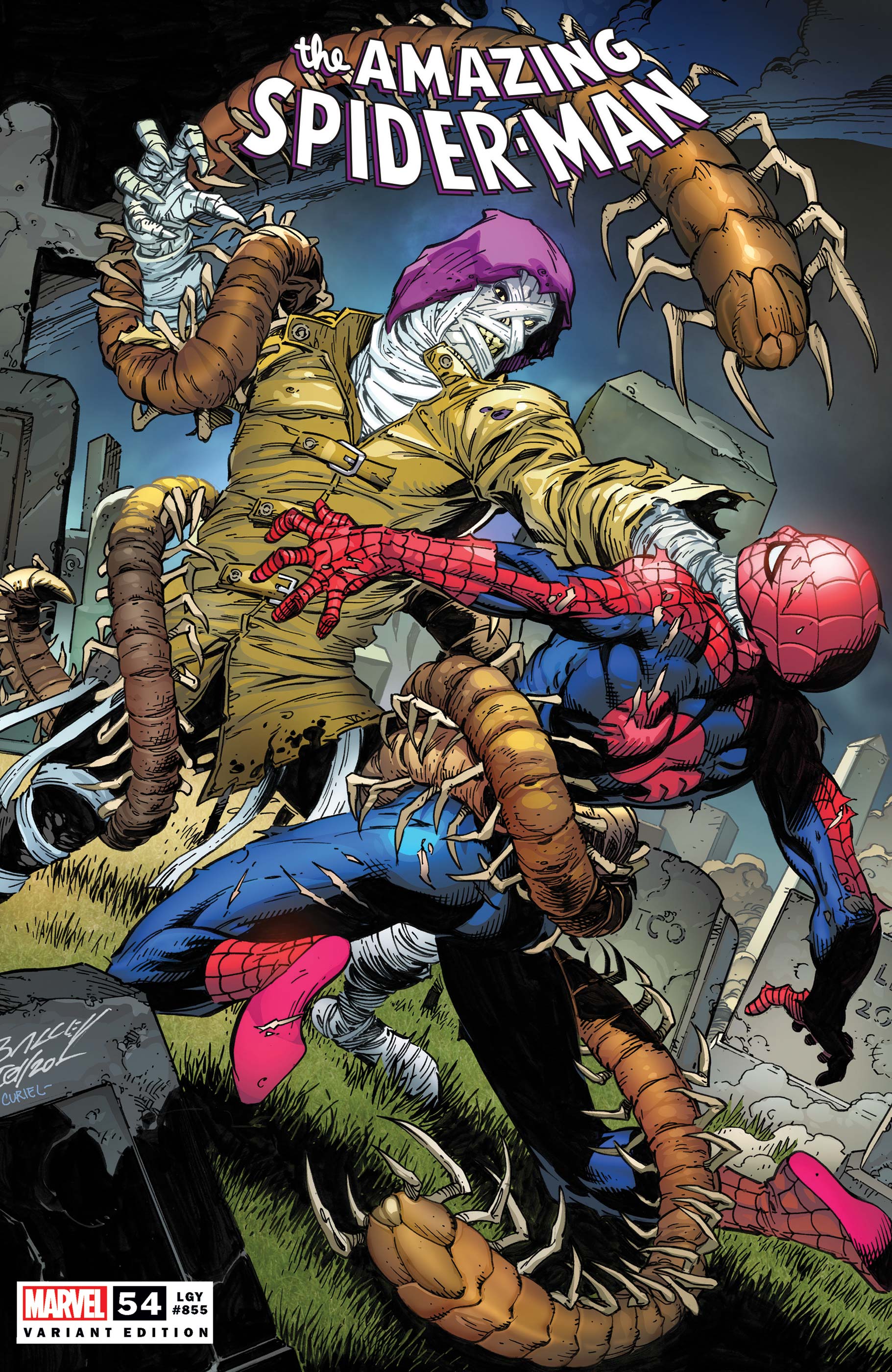 The Amazing Spider-Man (2018) #54 (Variant)