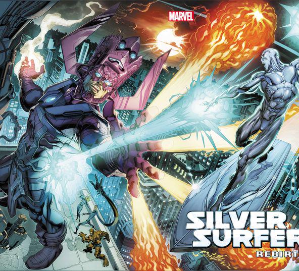 Silver Surfer Rebirth #1