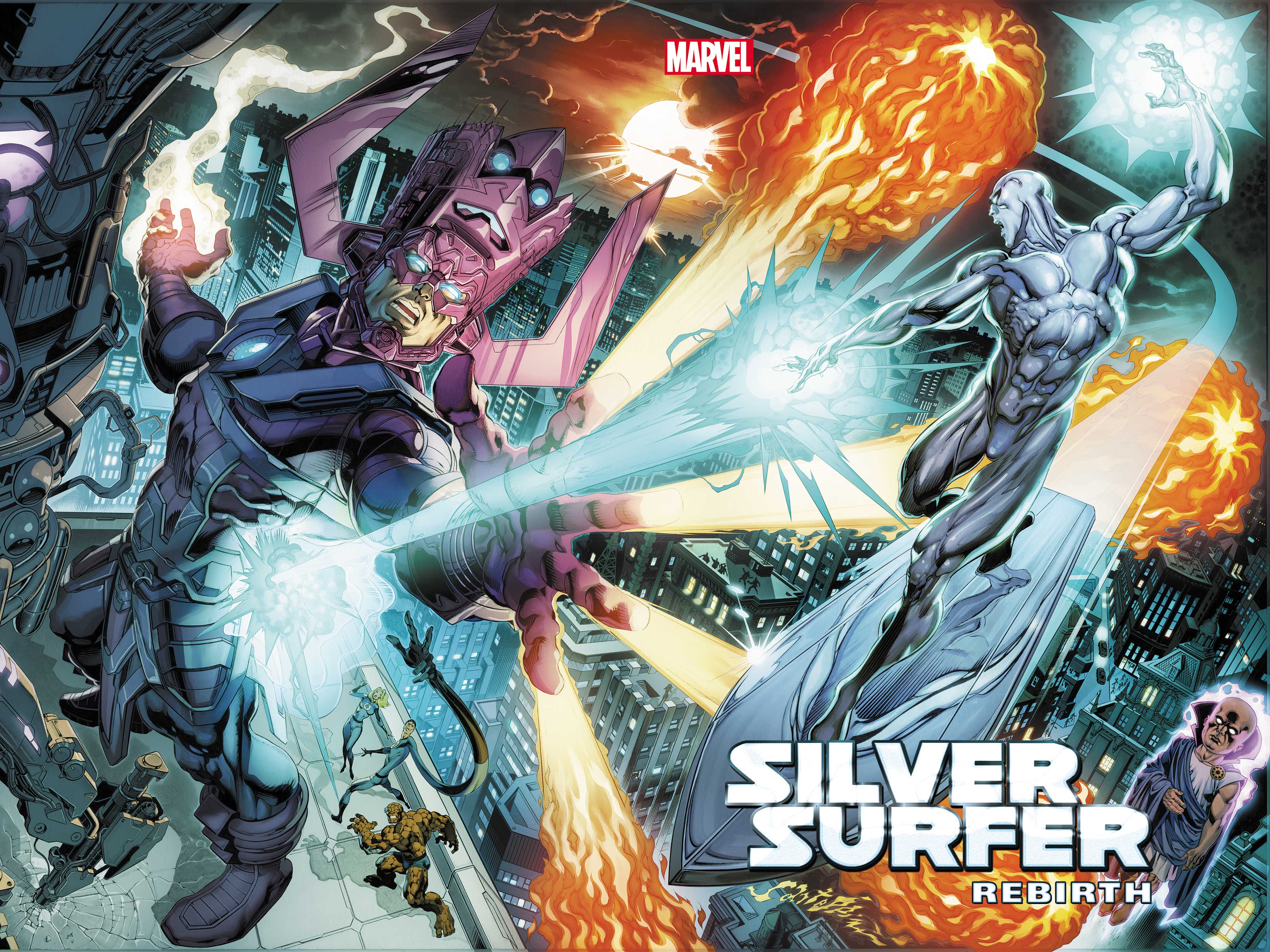 Silver Surfer Rebirth (2022) #1 (Variant)