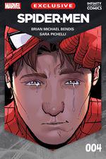 Spider-Men Infinity Comic (2022) #4 cover