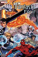 New Fantastic Four (2022) #5 cover