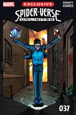 Spider-Verse Unlimited Infinity Comic (2022) #37 cover