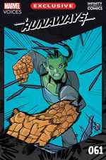Marvel's Voices Infinity Comic (2022) #61 cover