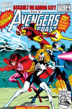 West Coast Avengers Annual (1986) #7 cover