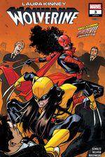 Laura Kinney: Wolverine (2024) #3 cover