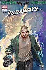 Runaways (2025) #2 cover