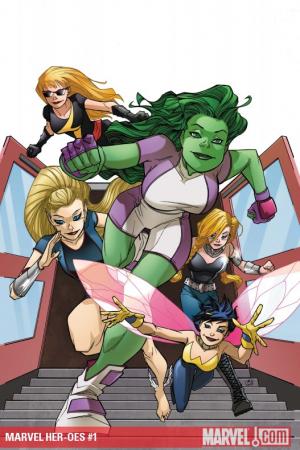 Marvel Her-Oes (2010) #1 Marvel Her-Oes (2010) #1