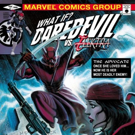 What If? Daredevil Vs. Elektra (2009) #1