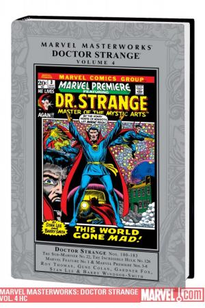 Marvel Masterworks: Doctor Strange Vol. 4 (Hardcover)