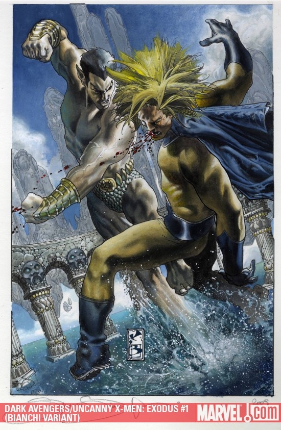 Dark Avengers/Uncanny X-Men: Exodus (2009) #1 (BIANCHI VARIANT)