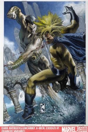 Dark Avengers/Uncanny X-Men: Exodus (2009) #1 (BIANCHI VARIANT)