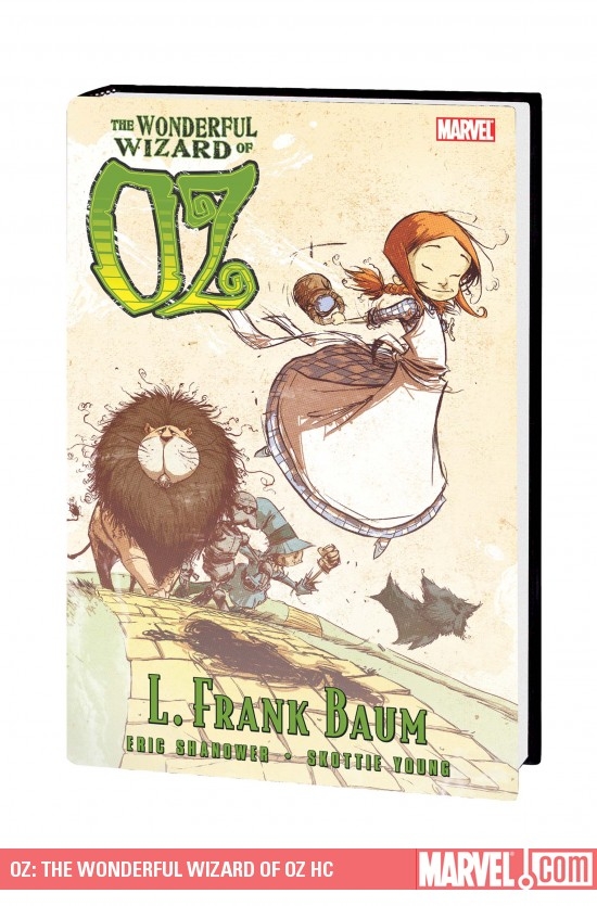 Oz: The Wonderful Wizard of Oz (Hardcover)