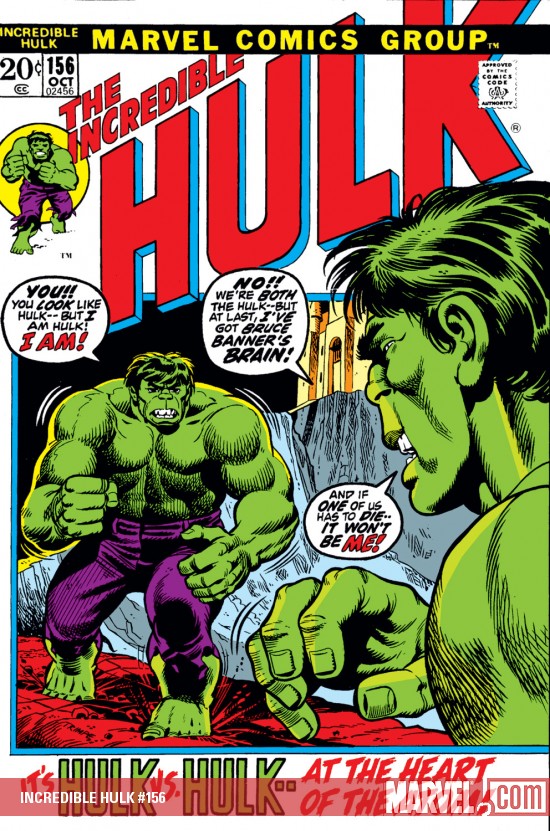 Incredible Hulk (1962) #156