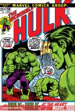 Incredible Hulk (1962) #156 cover